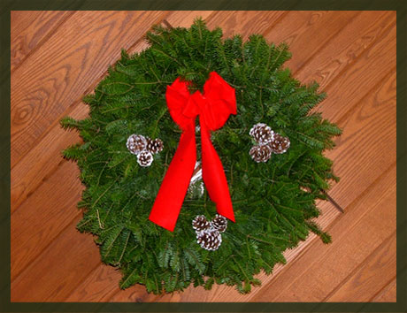 Wreath example
